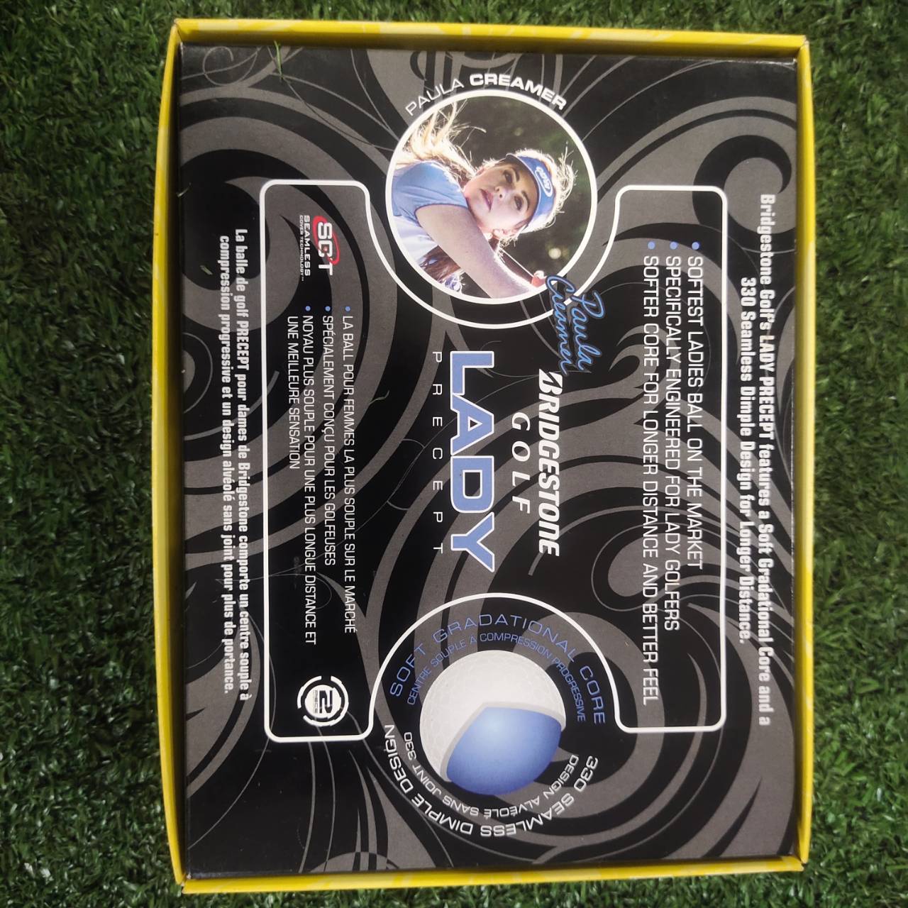 ลูกกอล์ฟ BRIDGESTONE GOLF – LADY PRECEPT YELLOW ลูกผู้หญิง ที่ทั้ง นุ่ม ตีไกล มองเห็นชัด!