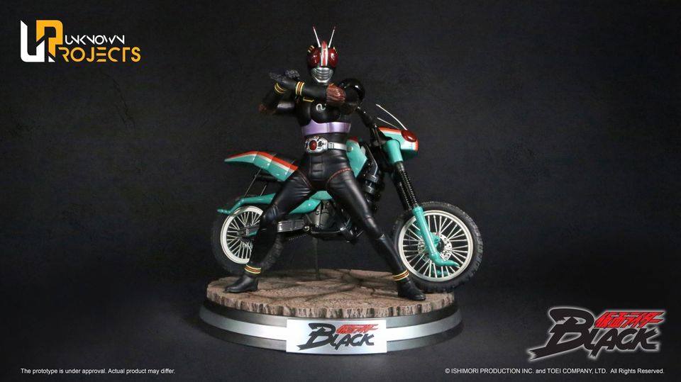 [สั่งจอง]Unknown Projects Classic Signature Arte Series: Masked Rider Black