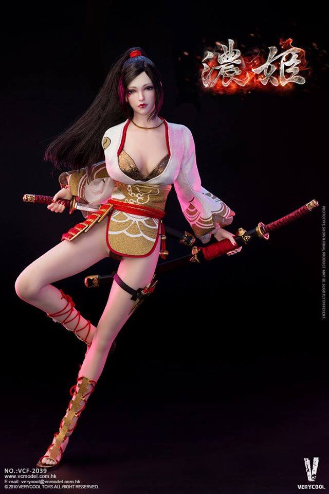 [สั่งจอง]VERYCOOL 1/6 VCF-2039 Ancient Japanese Heroine Series — Nōhime