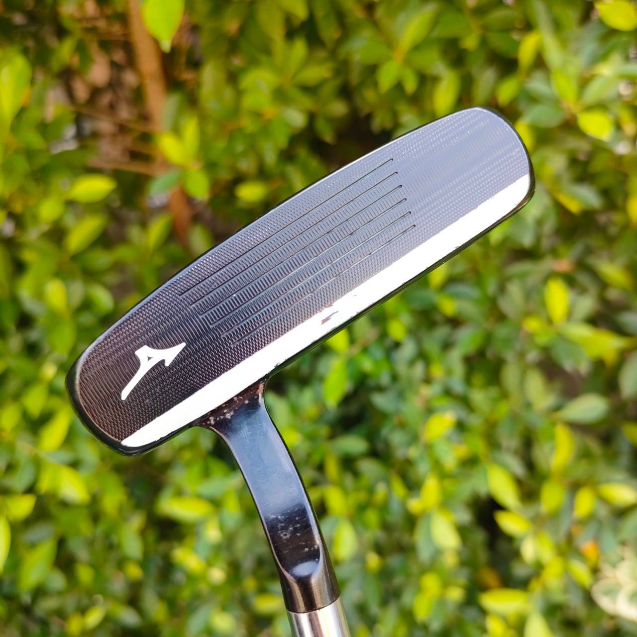 PUTTER MIZUNO MPA303 MILLED FORGED 1023 STEEL ความยาว 34 นิ้ว กริฟ SUPER STROKE เป็นสุดยอดของสุดยอดพัตเตอร์!! ไม้กอล์ฟมือสอง ของแท้ BY NakaraLuxurious