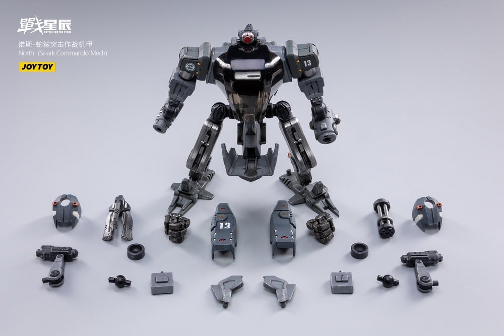 [สั่งจอง]JOYTOY 1/18 : NORTH Mech