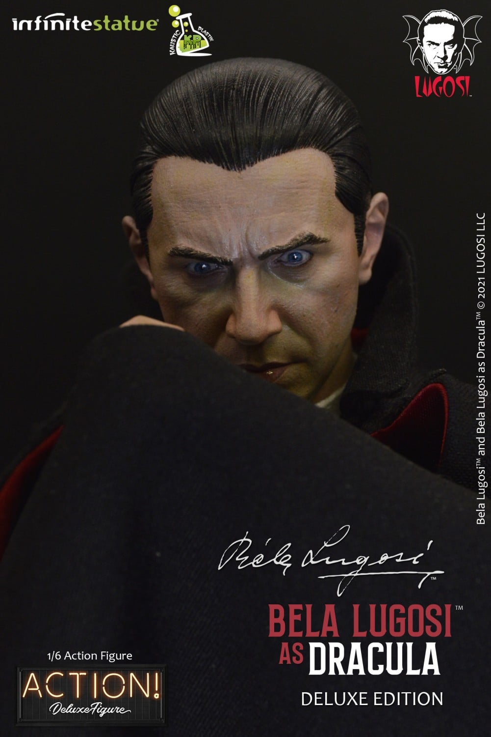 [สั่งจอง]Kaustic Plastik 1/6 Scale : Dracula BELA LUGOSI
