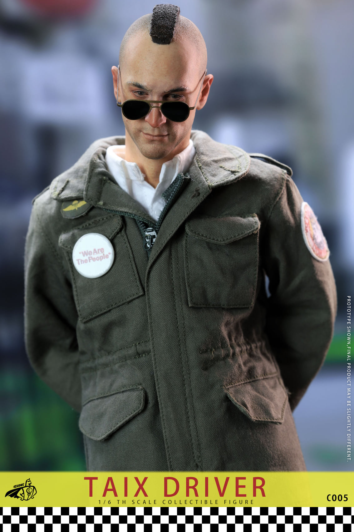 [สั่งจอง]Chong TOYS C005 1/6 : TAIX Driver ( Double pack )