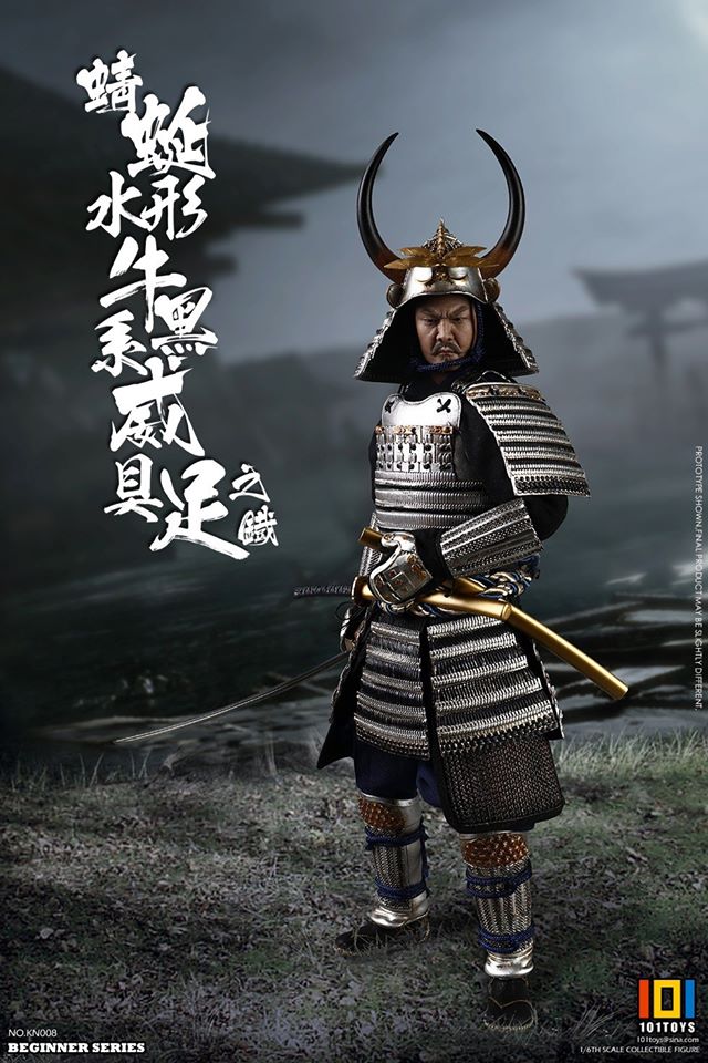 [สั่งจอง] 101TOYS 1/6 BEGINNER SERIES Dragonfly Water Shaped Cattle