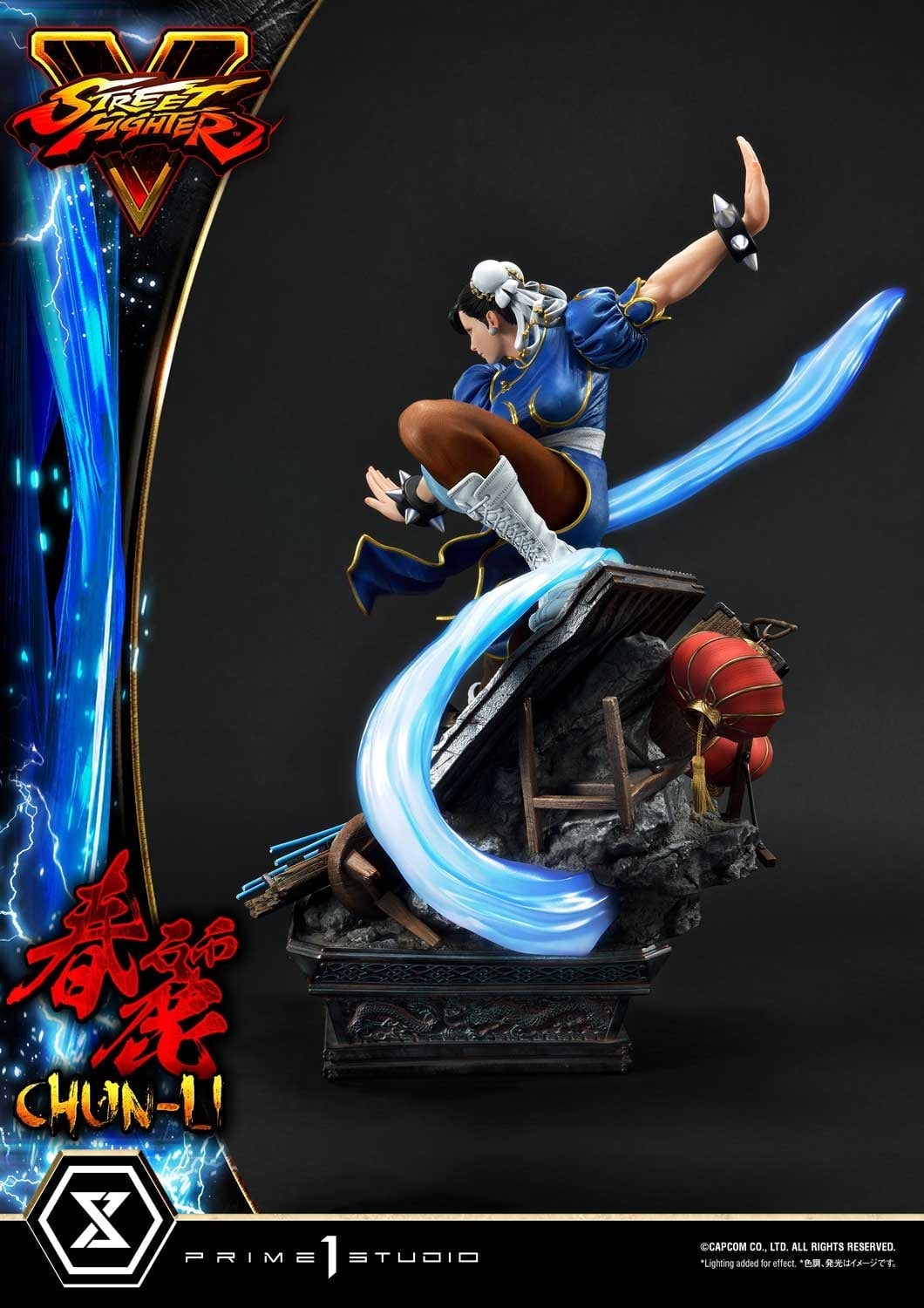 [สั่งจอง]Prime 1 Studio PMSFV-03 1/4 : Chun-Li - Street Fighter V