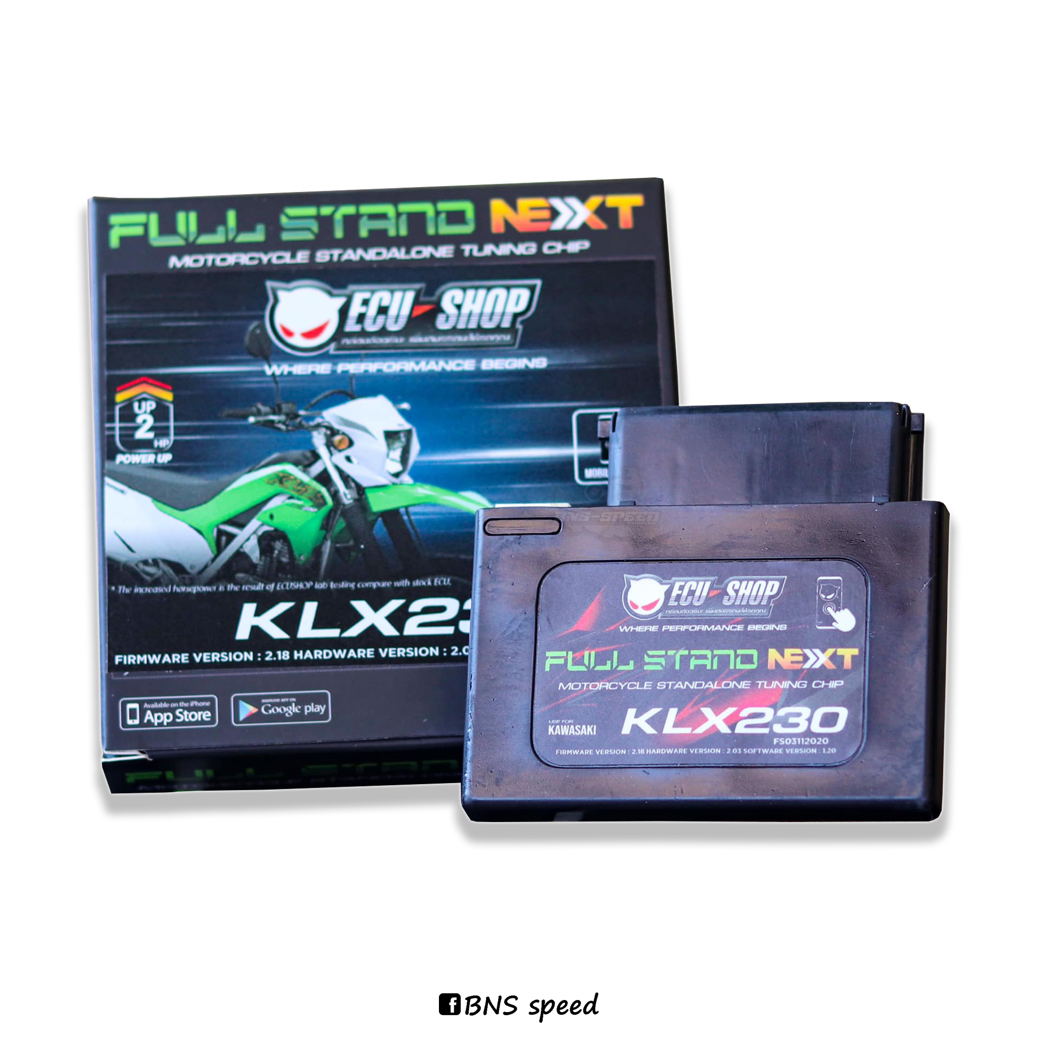 กล่อง ECU Shop KLX230 Full stand next