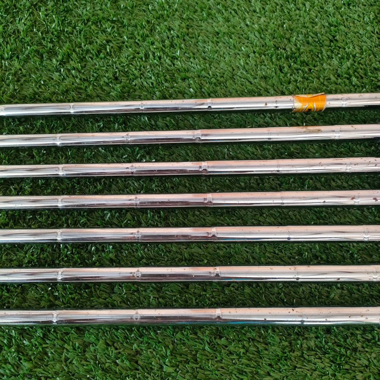 ชุดเหล็ก MAXFLI POWERMAX EXTRA WIDE SOLE มีเหล็ก 4-9 เเละ AW ก้าน POWERMAX FLEX R