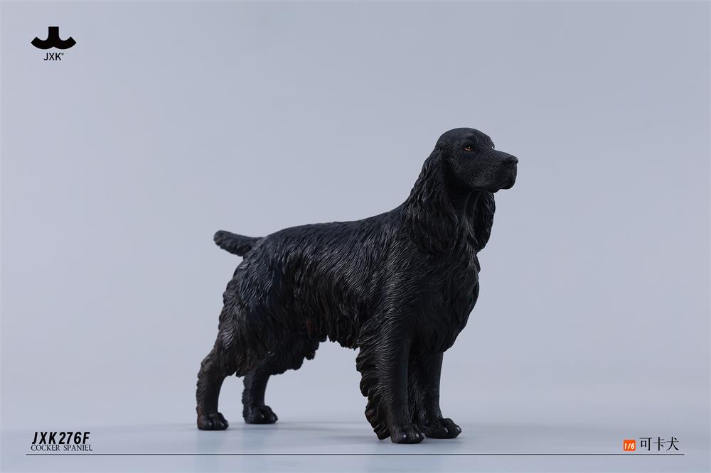 [สั่งจอง]JXK 1/6 : Cocker Spaniel Static Animal Figure