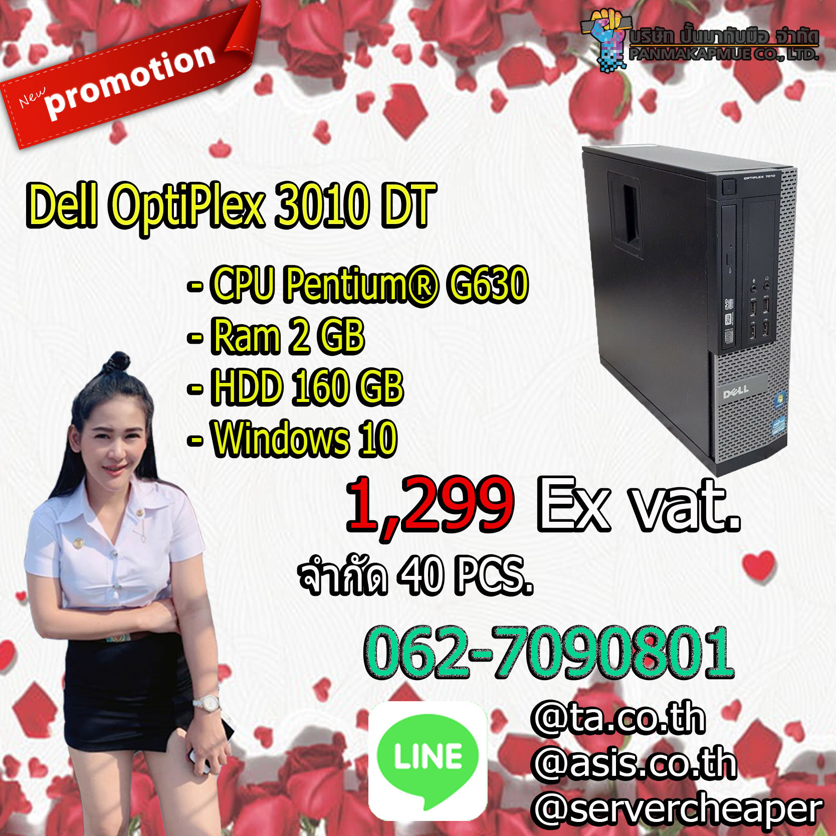 Dell OptiPlex 3010 DT
