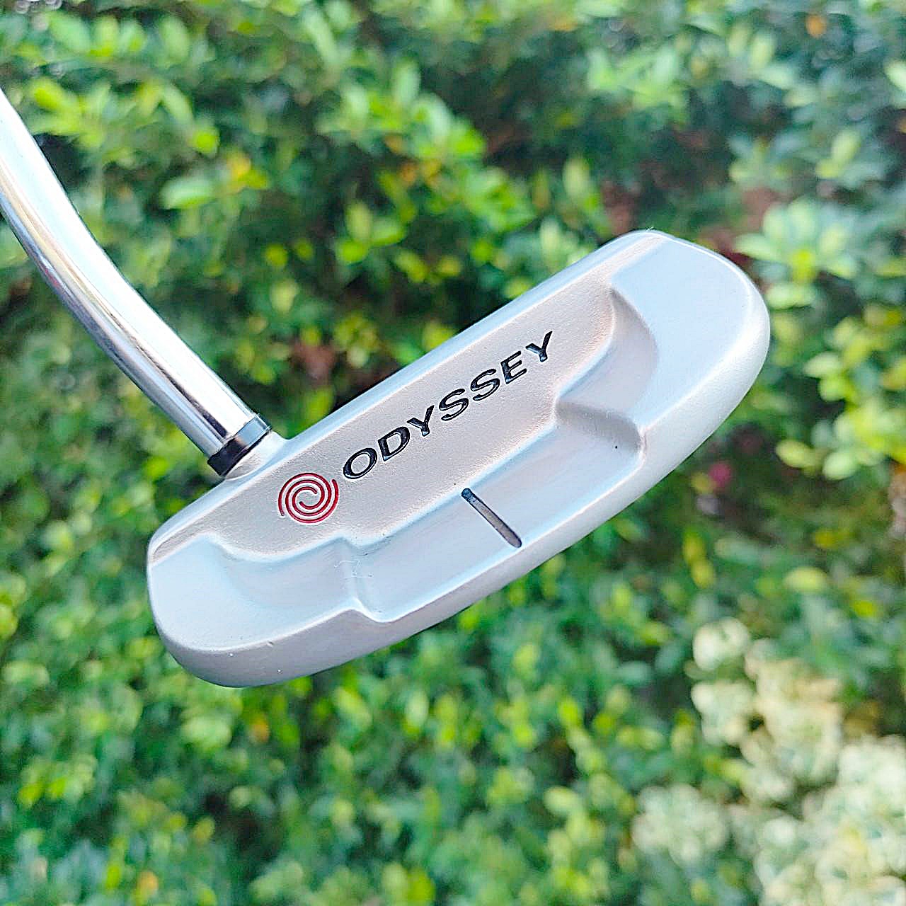 PUTTER ODYSSEY WHITE HOT #5 ความยาว 34 นิ้ว กริพเดิมสวย!! ไม้กอล์ฟมือสอง ของแท้ BY NakaraLuxurious