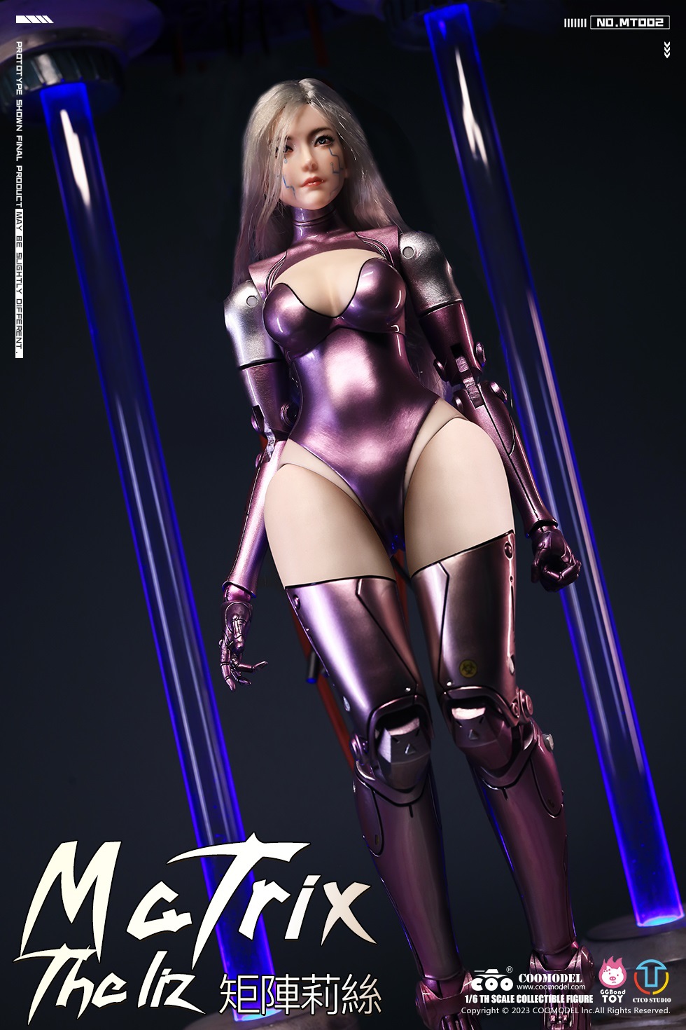[สั่งจอง]COOMODEL x CTCOSTUDIO 1/6 : MATRIX - BATTLE ANGEL