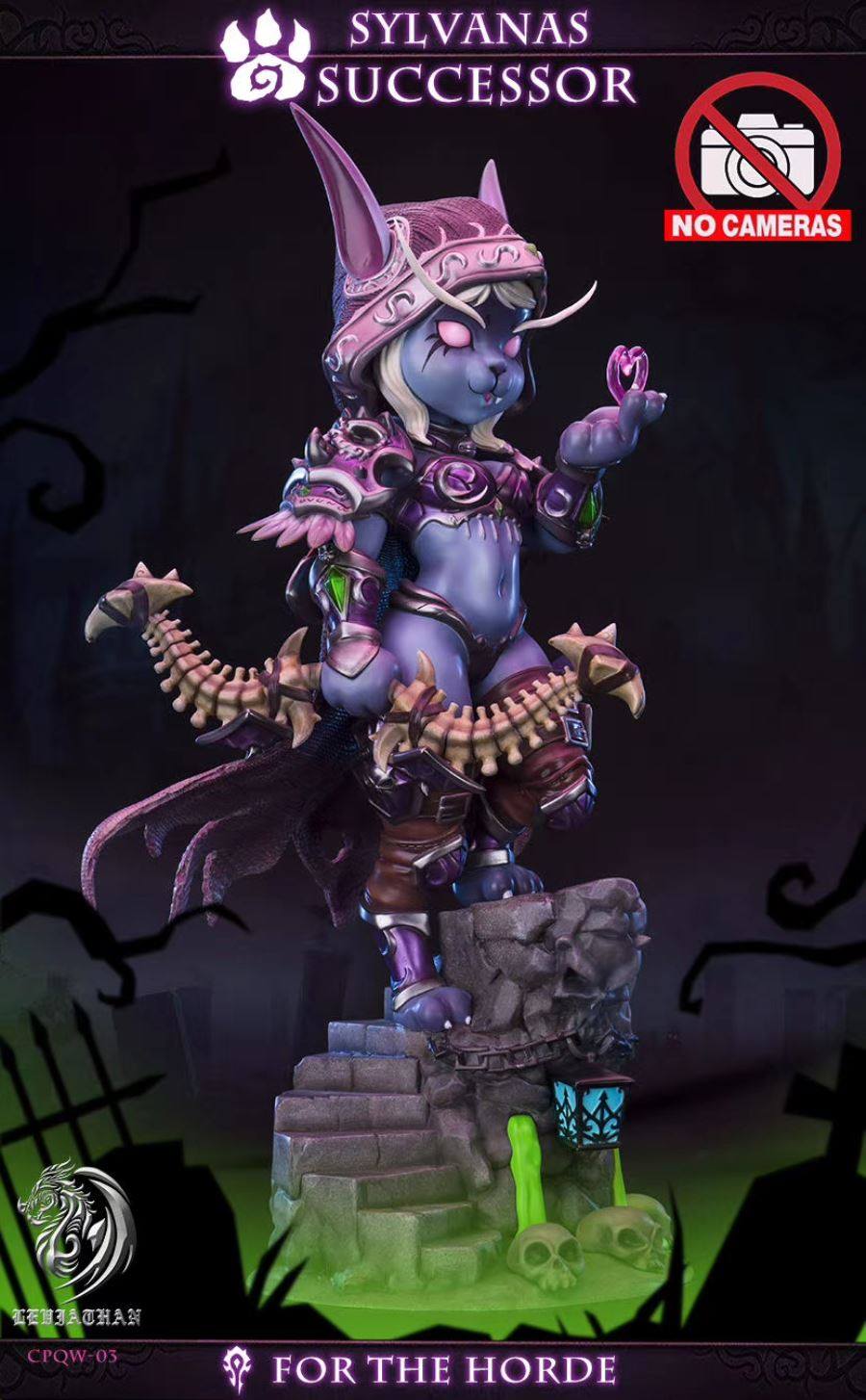 [สั่งจอง]Coreplay X Leviathan CPQW-03 : Sylvanas Successor