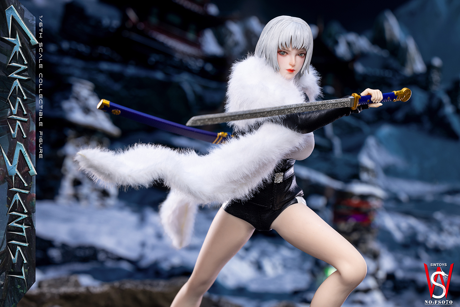 [สั่งจอง]SWtoys FS070 1/6 : Genesis Scientist