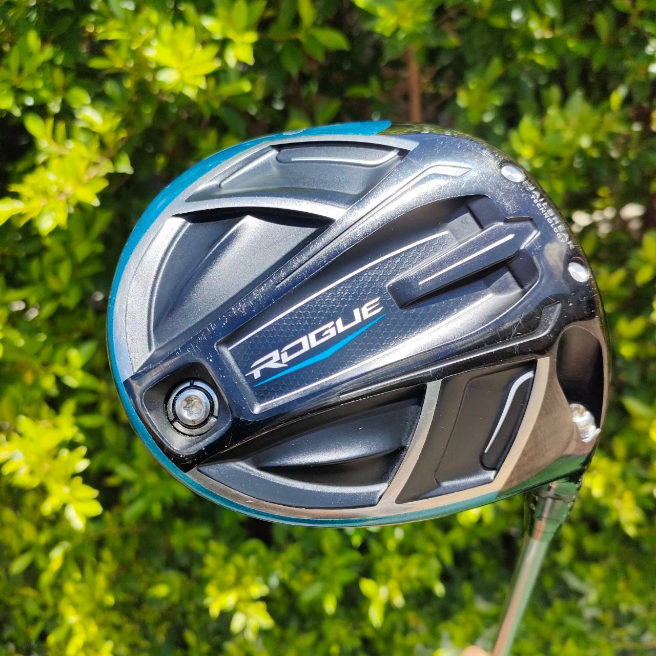 DRIVER CALLAWAY ROGUE องศา 10.5 ก้าน SPEEDER EVOLUTION FLEX R , jailbreak technology ตีดีและตีตรงมาก!! ส่งพลังออกจากหน้าไม้ได้แรงที่สุด ก้านพรีเมี่ยม ของแบรนด์ FUJIKURA ไขสามารถปรับได้ ไม้กอล์ฟมือสอง ของแท้ BY NakaraLuxurious