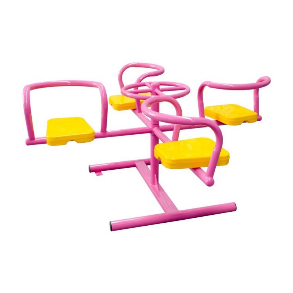 เครื่องออกกำลังกายเด็ก ชุดเฮอริเคน 4 พี่น้อง ,เครื่องออกกำลังกายกลางแจ้ง, ลานกีฬา, อเนกประสงค์, สนามกีฬา