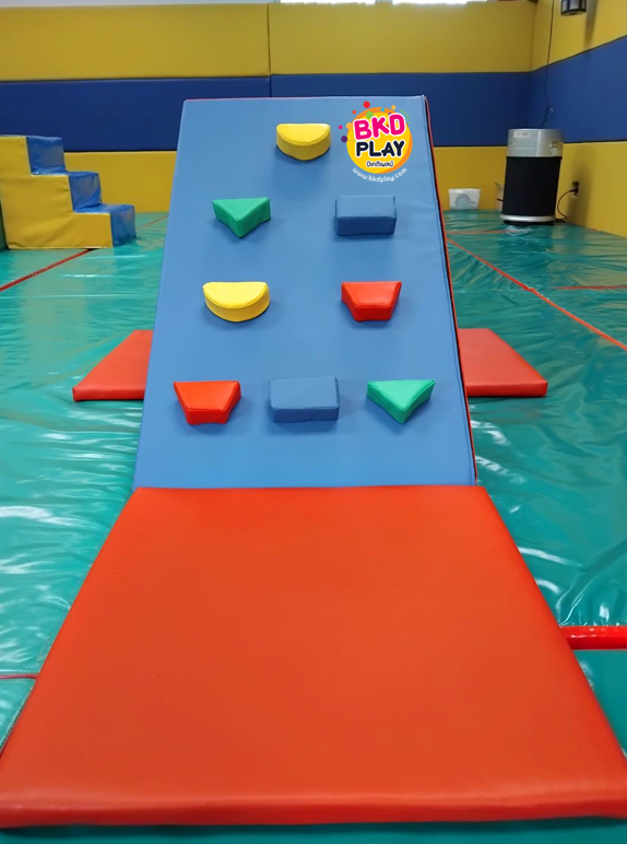 ภูเขา2ลูกอุโมงค์ปีนป่าย, ปีนป่ายเข้ามุม ปีนป่ายนุ่ม สไลเดอร์นุ่ม เบาะนุ่มนิ่ม, soft play, indoor playground ของเล่นเสริมพัฒนาการ เครื่องเล่นสนามในร่ม Kid Zone