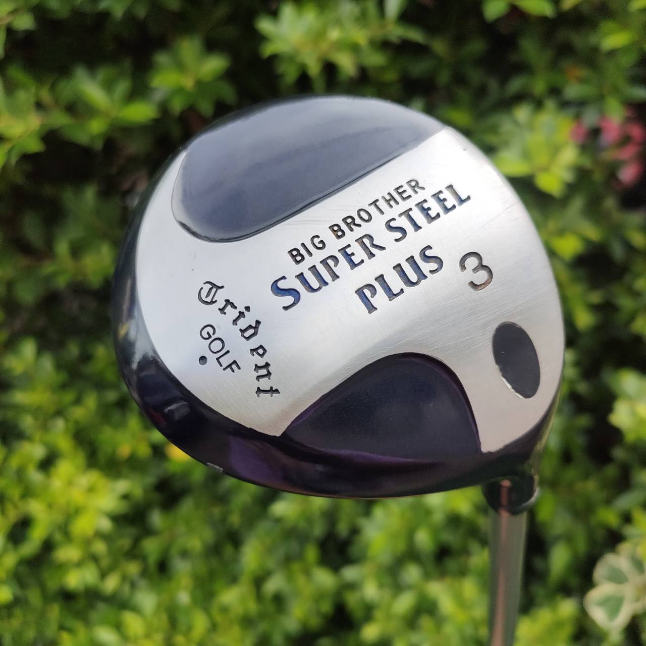 FW3 BIG BROTHER SUPER STEEL PLUS ก้าน SUPER STEEL X-XN FLEX R พร้อมใช้ ตีง่ายเลยครับ