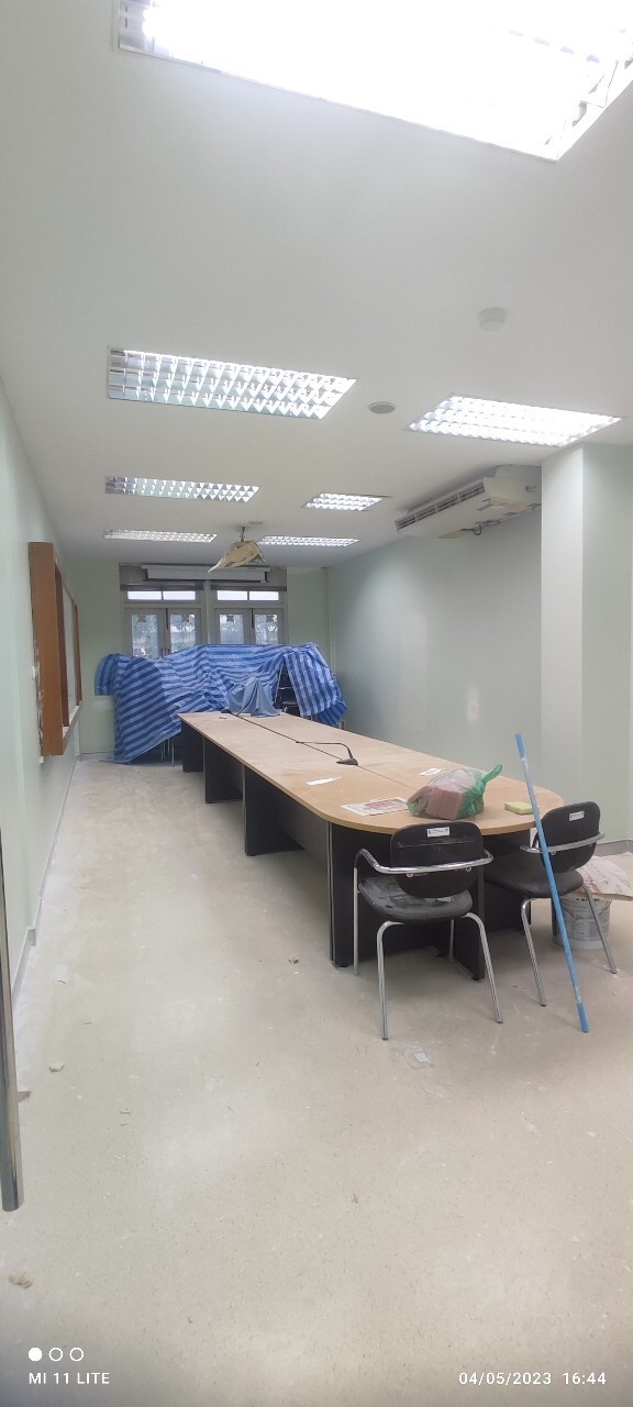 งานปรับปรุงห้องประชุมภาควิชาอายุรศาสตร์ร.พ.ศิริราช