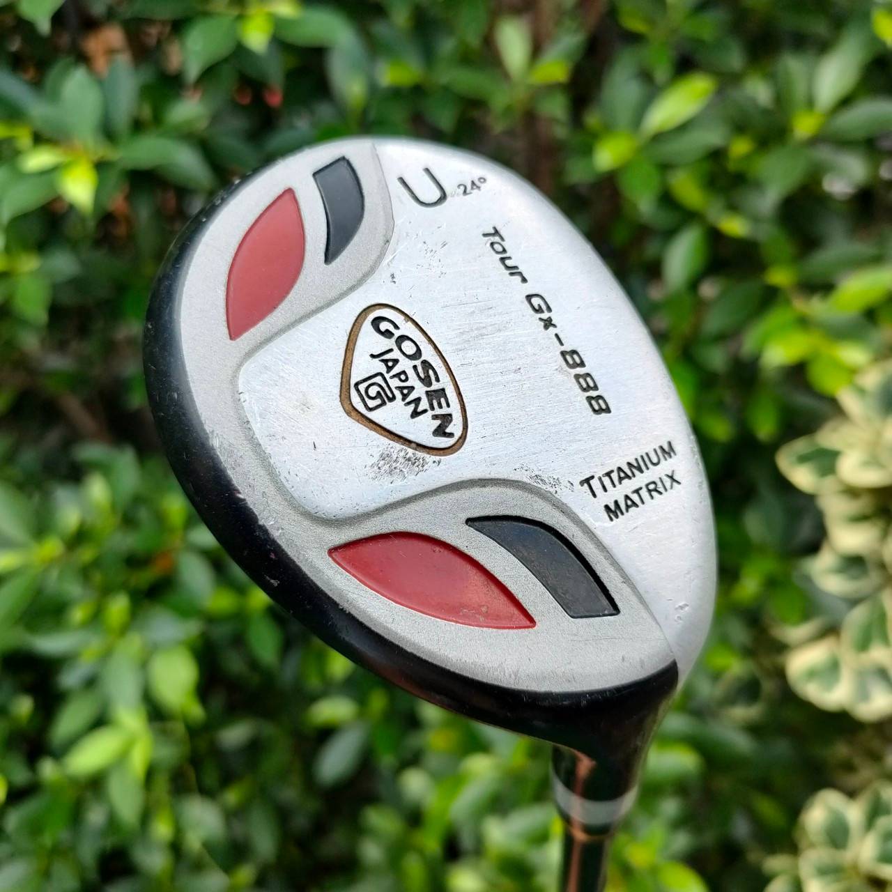 HYBRID GOSEN TOUR GX-888 TITANIUM MATRIX องศา 24 ก้าน TOUR GX-888 FLEX R MADE IN JAPAN