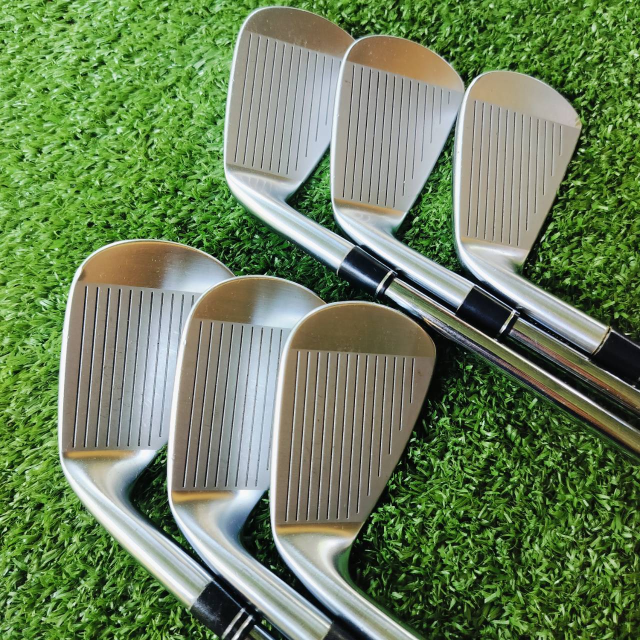 ชุดเหล็ก FOURTEEN TC550 FORGED ก้าน NSPRO MODUS3 FLEX S สุดยอดเหล็ก FORGED แถวหน้าของญี่ปุ่น ไม้กอล์ฟพรีเมี่ยมมือสอง ของแท้ By NakaraLuxurious