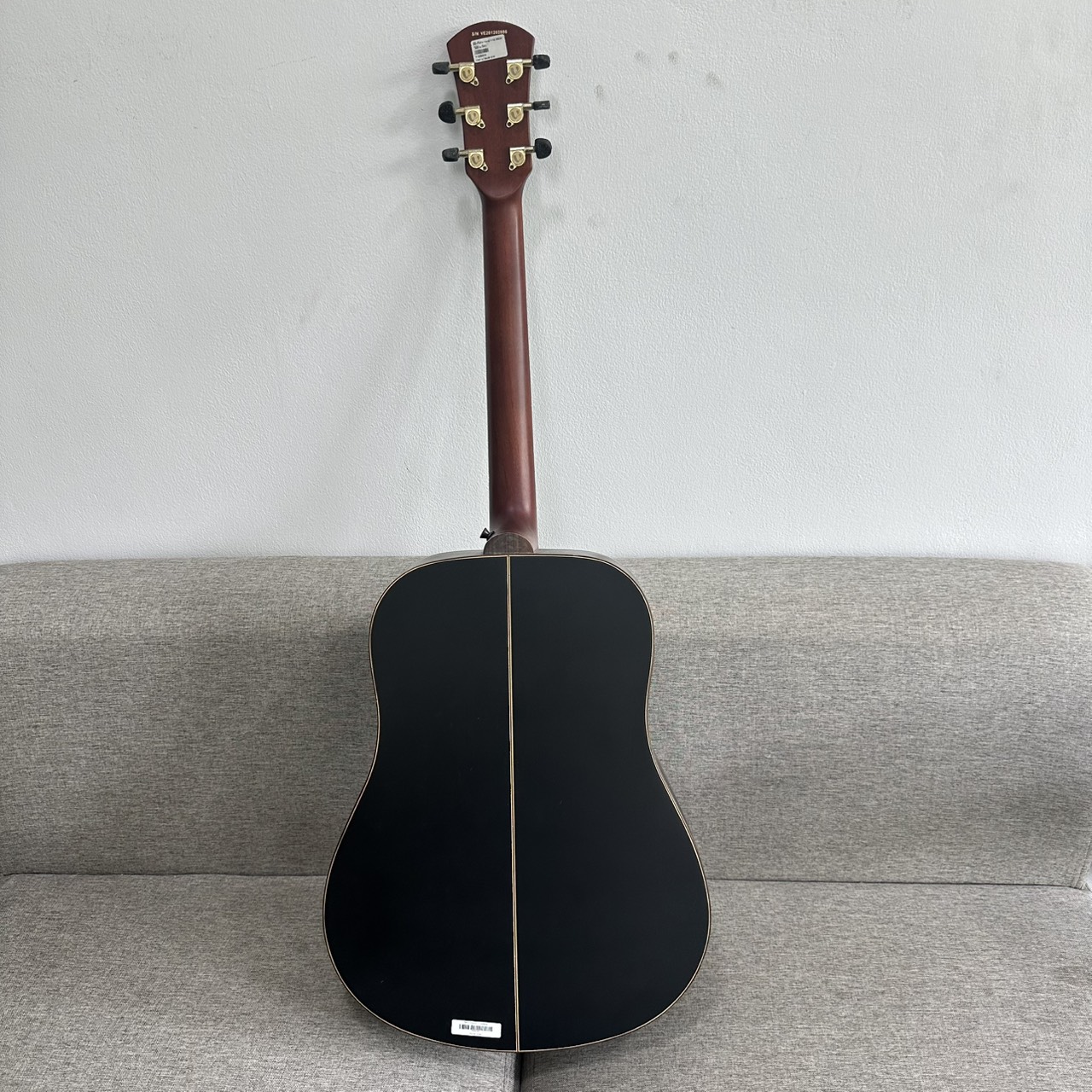 กีต้าร์โปร่ง Vivid รุ่น V-22/BKM