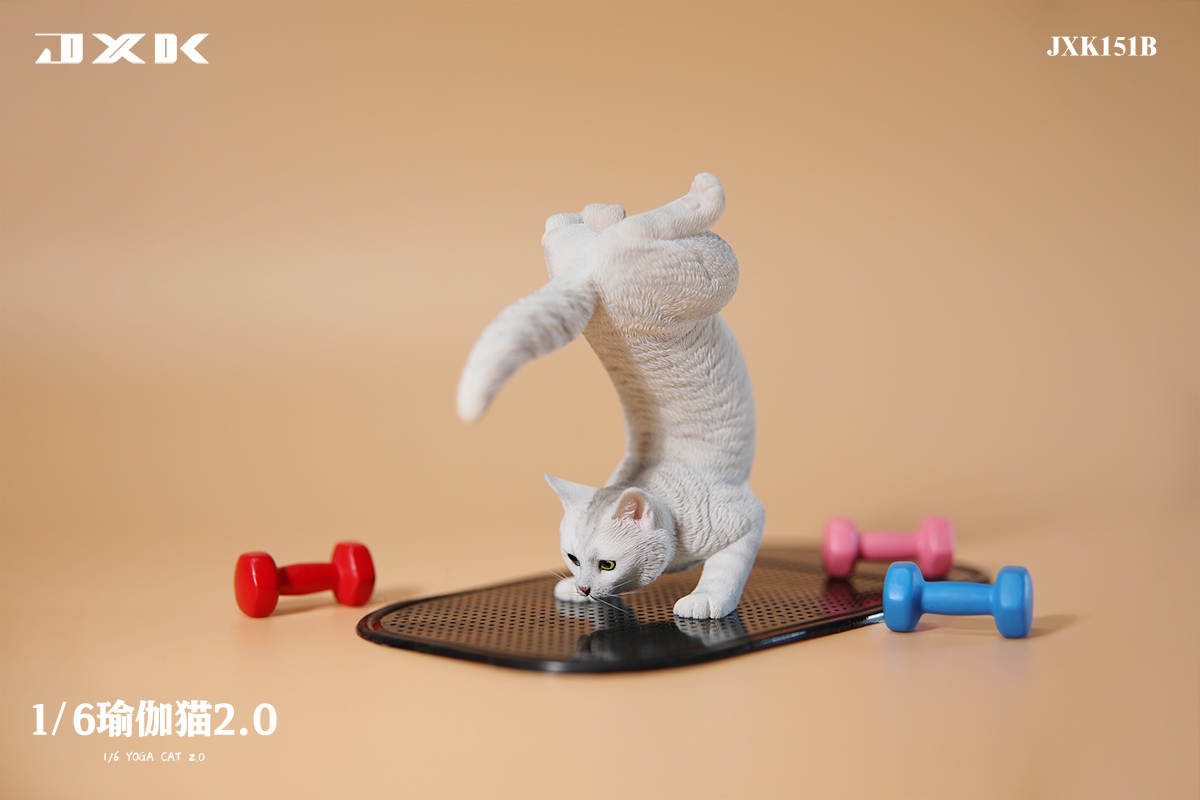 [สั่งจอง]JXK JXK151 1/6 : Yoga Cat 2.0