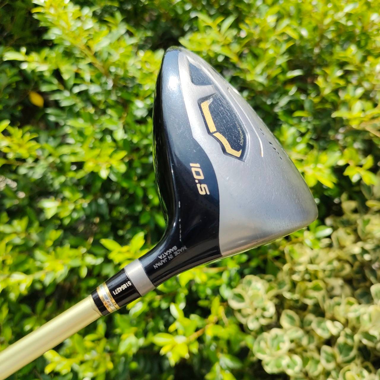 DRIVER HONMA BERES S-05 องศา 10.5 ก้าน ARMRQ ∞ FLEX S ** ระดับ 2 ดาว **