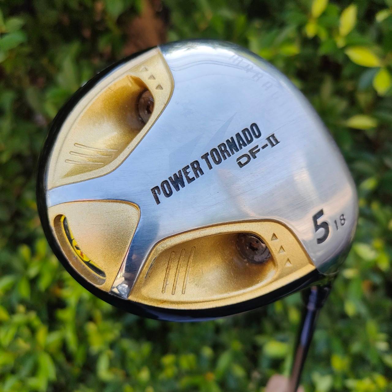 FW5 KASCO POWER TORNADO DF- II องศา 18 ก้าน POWER TORNADO DF-II FLEX R พรีเมี่ยมญี่ปุ่น!! ไม้กอล์ฟมือสอง ของแท้ BY NakaraLuxurious