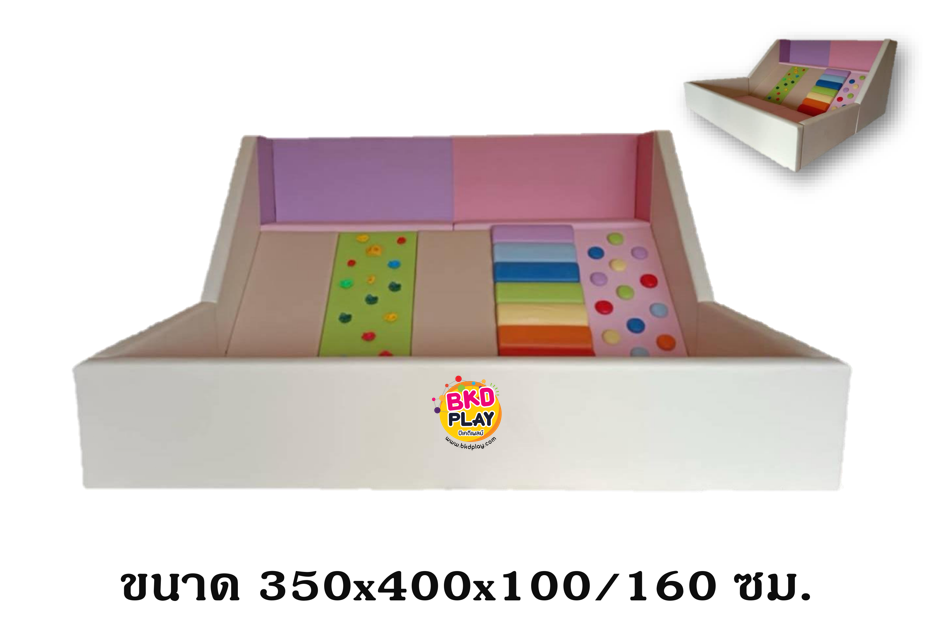 บ้านบอลเด็กปีนป่ายแสนสนุก แถมลูกบอล 4,000 ลูก,บ้านบอลโครงไม้ เบาะหนังนุ่มนิ่ม softplay, indoor playground kidszone ,สวนสนุกในร่ม ,รับสั่งทำบ่อบอล ผลิตห้องบอลเด็ก ตามขนาด