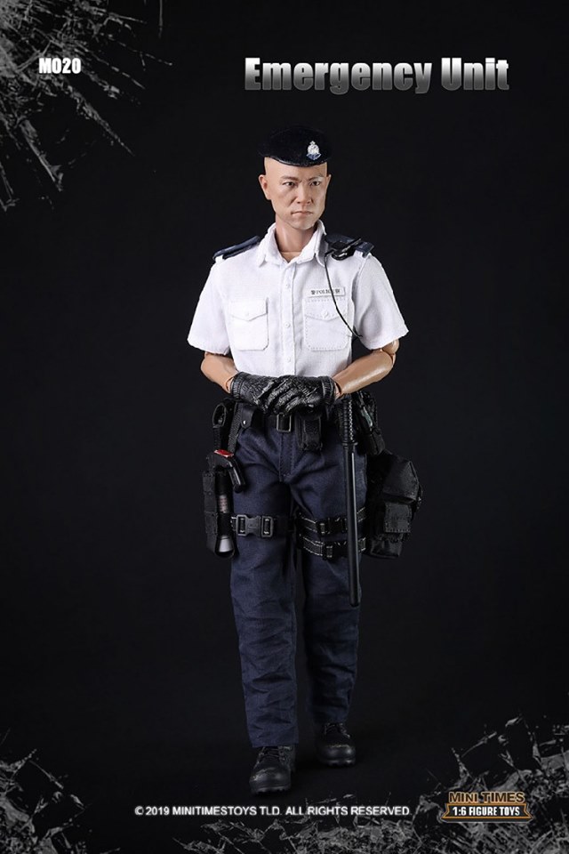 [สั่งจอง]Mini times toys M020 1/6 Hong Kong Emergency Unit Police Man