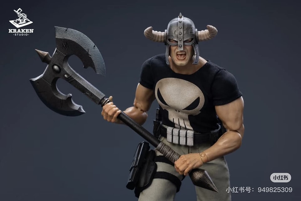 [สั่งจอง] Kraken Studio 1/12 : Crime Buster