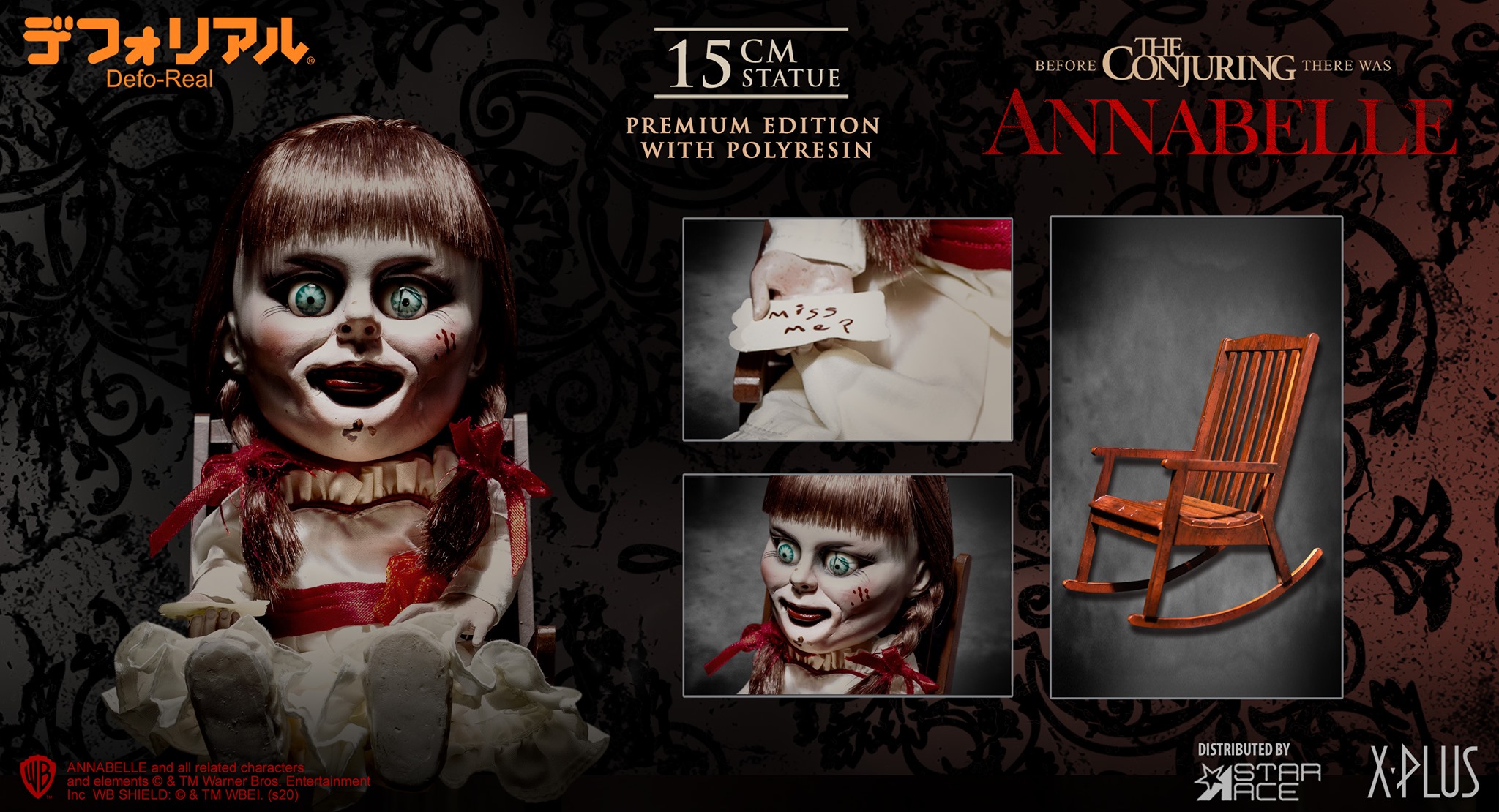 [สั่งจอง] STAR ACE Toys SA6036 DF : Annabelle (Annabelle 2014)