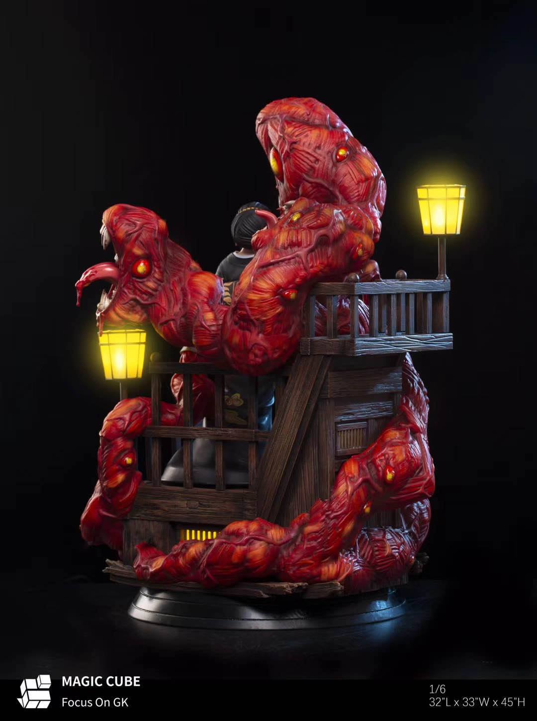 [สั่งจอง]Magic Cube 1/6 scale : Muzan Kibutsuji - Demon Slayer