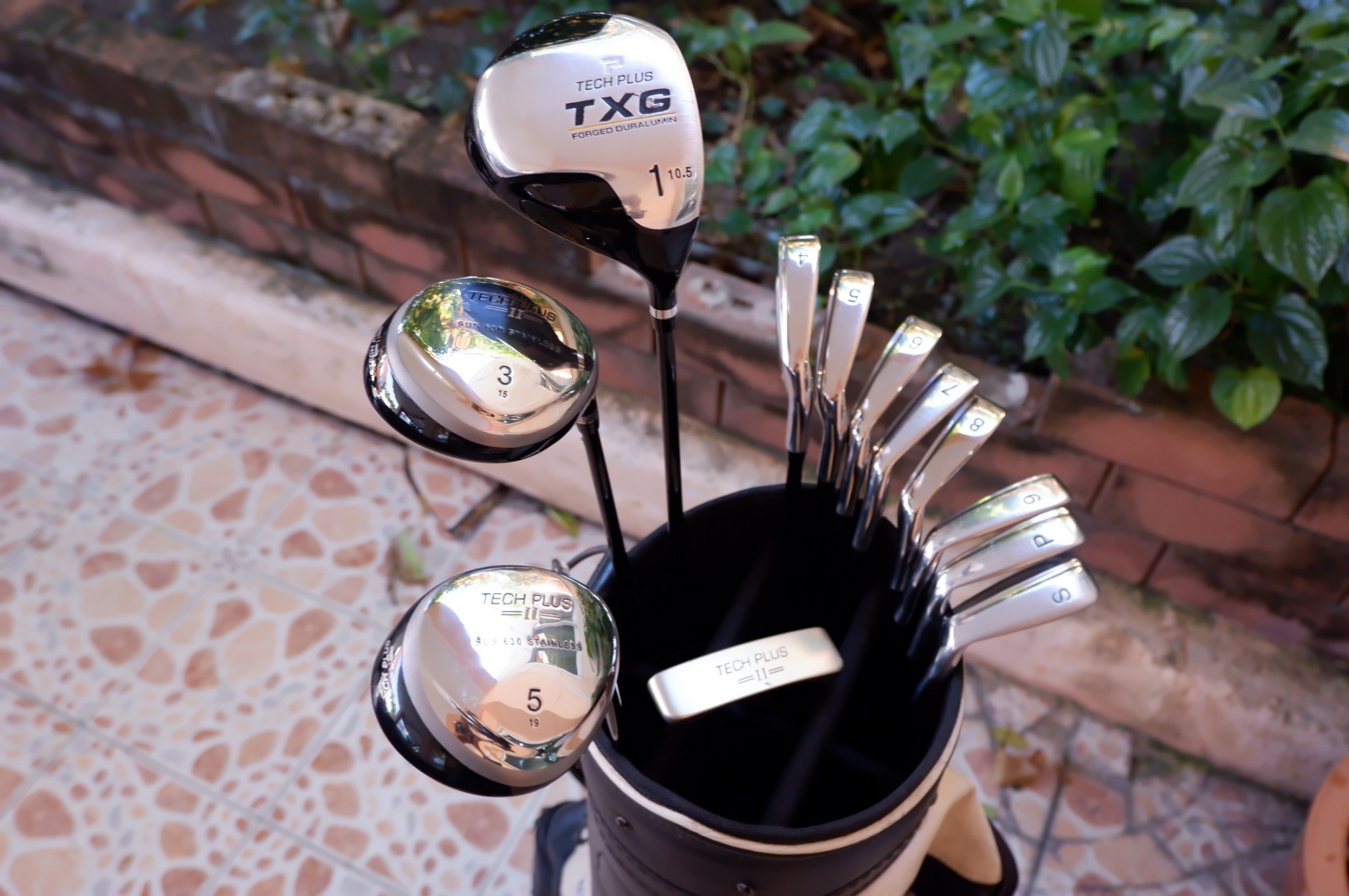 FUll SET TECH PLUS TXG