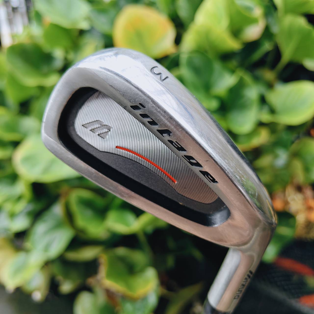 เหล็ก 3 MIZUNO INTAGE – หน้าไม้มีแผ่นเด้ง Titanium + ก้านเดิม Flex R