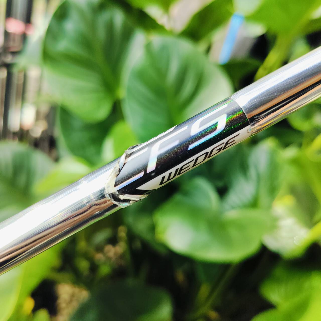 WEDGE PING GLID GORGE องศา 60 standard sole (SS) ก้าน CFS WEDGE FLEX เป็นสุดยอด WEDGE เลยค่ะ ชิพทั้งง่าย นุ่มนวล แม่นยำ ไม้กอล์ฟพรีเมี่ยมมือสอง ของแท้ By NakaraLuxurious