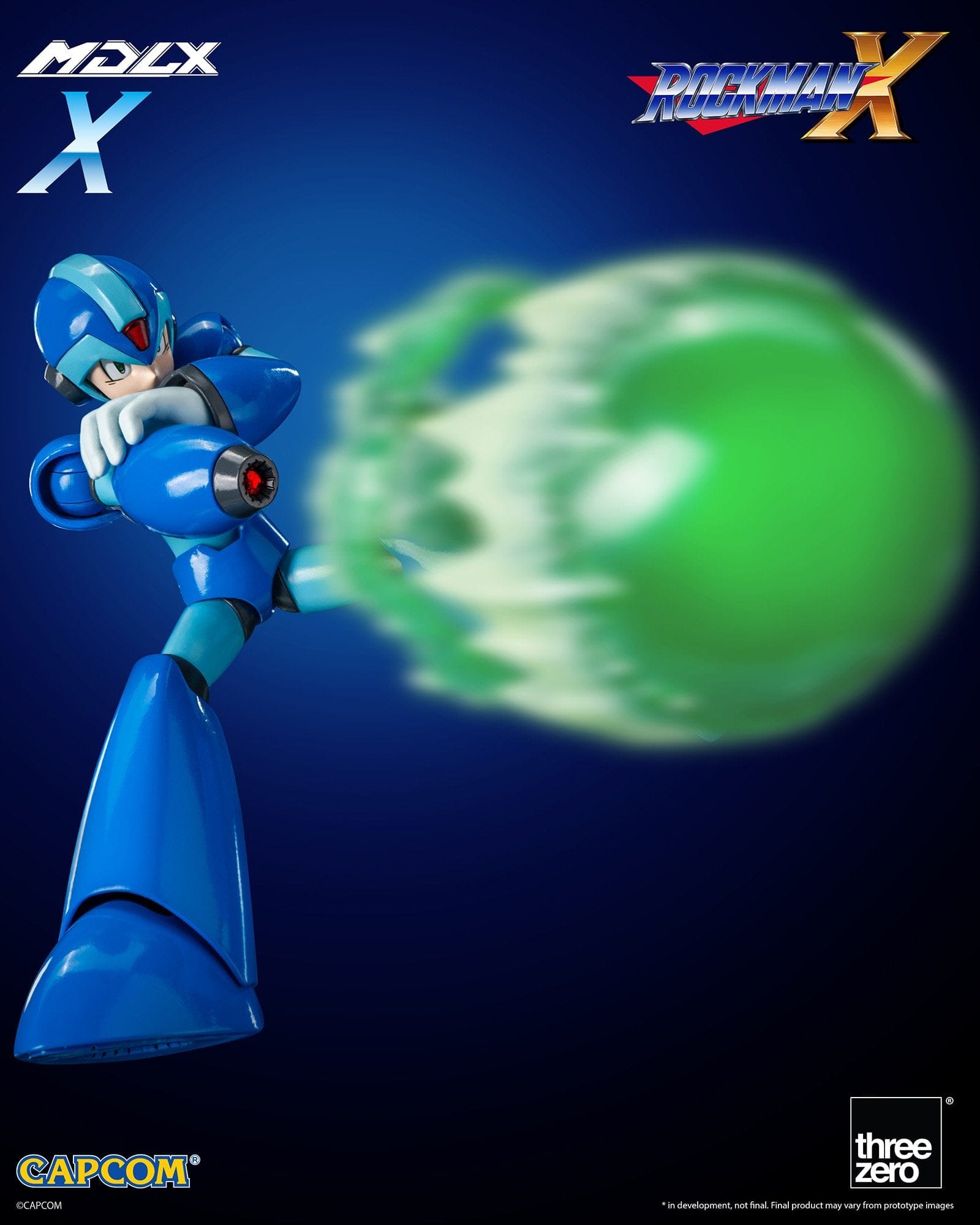 [สั่งจอง]ThreeZero 3Z05730A0 MDLX : Mega Man X