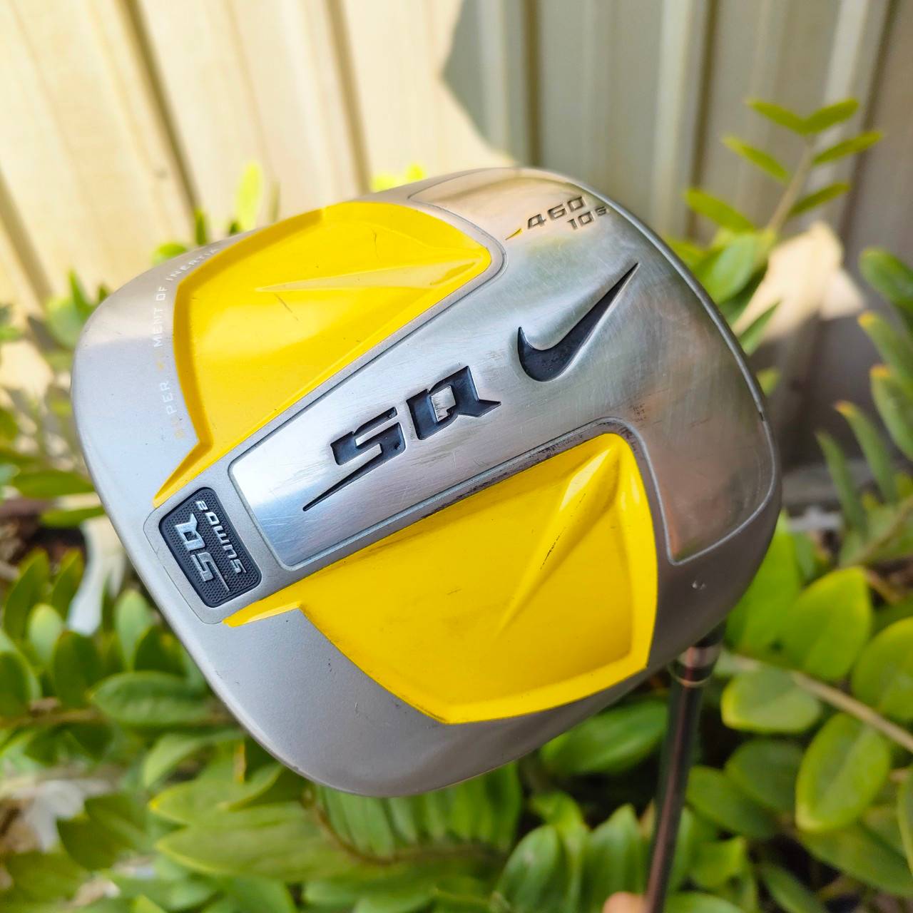 DRIVER NIKE SQ SUMO องศา 10.5 ก้าน DIAMANA SASQUATCH FLEX R หัวทรงสี่เหลี่ยม HiGH M.O.I. ตีง่ายสุดๆ ไม้กอล์ฟพรีเมี่ยมมือสอง ของแท้ By NakaraLuxurious