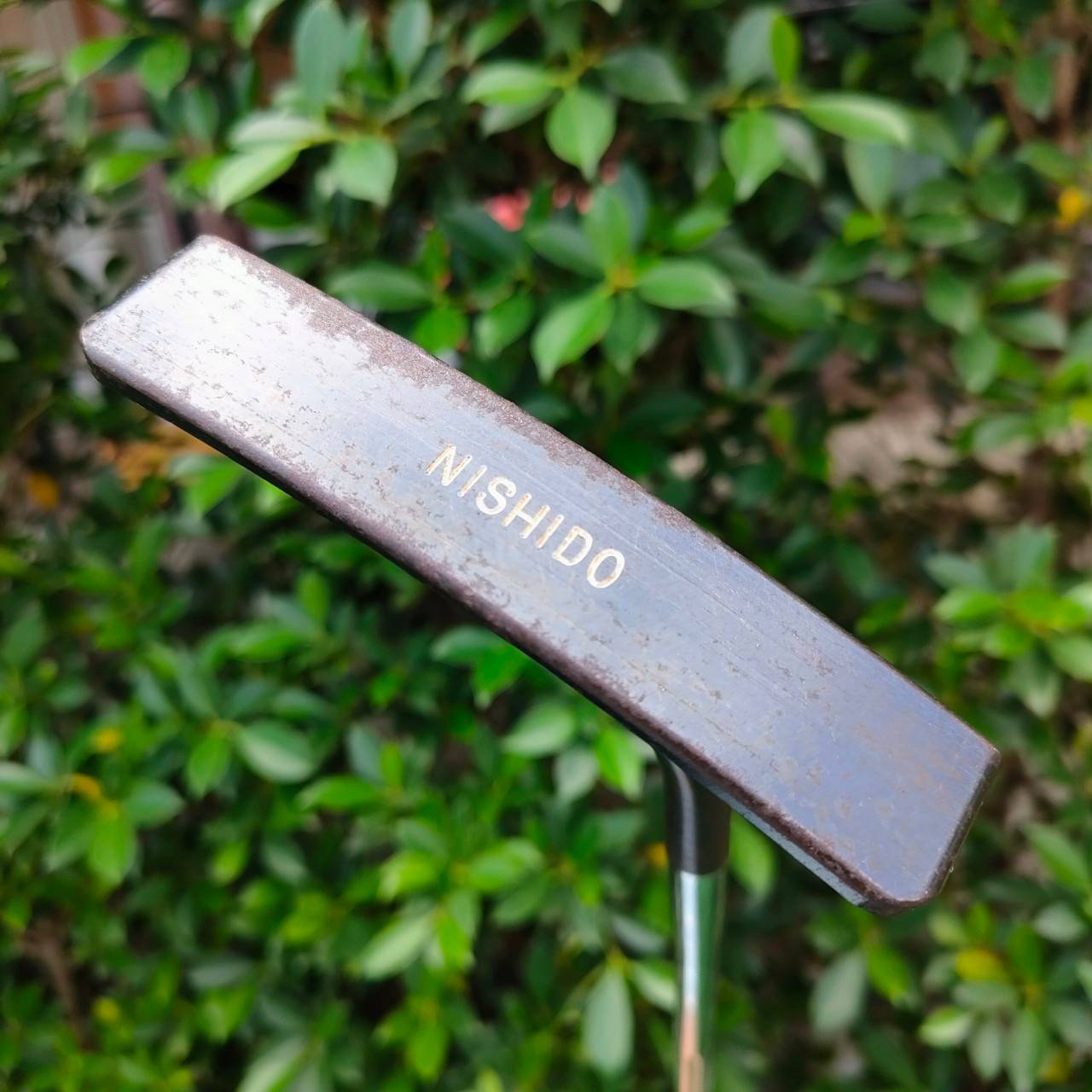 PUTTER NISHIDO TYPE MILLED 100 ความยาว 35 นิ้ว ก้าน MILLED 100 สุดยอดพัตเตอร์พรีเมี่ยมคัสตอม จากญี่ปุ่น ใช้วัสดุเนื้อแท้ และหน้า MILLIED ทำให้ลูกหมุนเกาะไลน์มากๆ