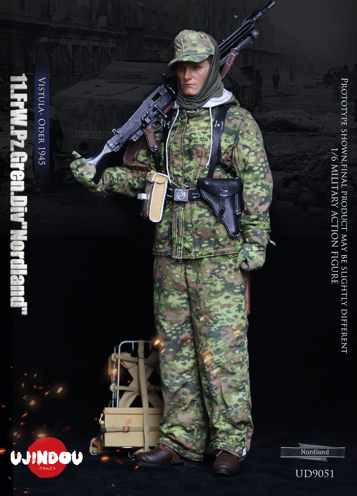 [สั่งจอง] UJINDOU 1/6 - UD9050 : U.S. SEAL TEAM in Vietnam-POINT MAN
