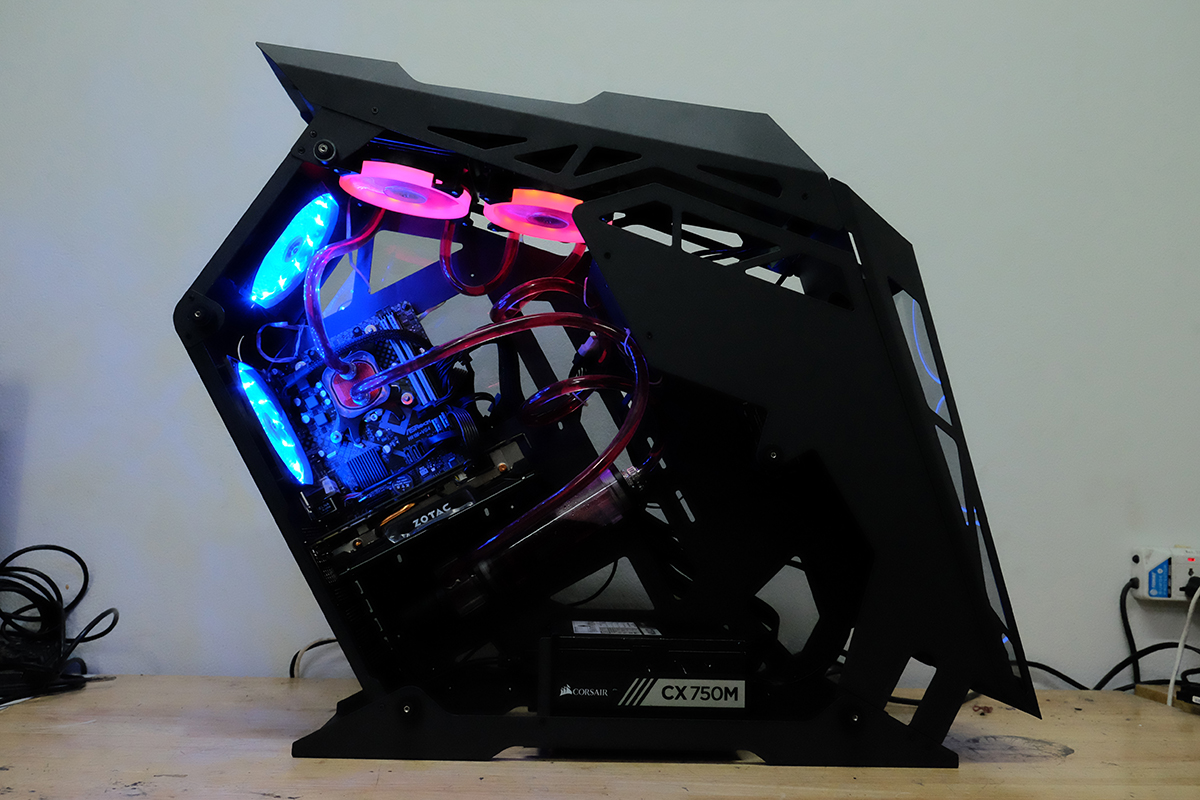 โปรสุดคุ้ม i7 แรงสะใจ พร้อมกาณ์ดจอ 8 G พร้อมชุดน้ำแบบในคลิ๊ปเลย เหมาะสำหรับทำงาน เล่นเกมส์ สตรีมหรือทำอะไรก็ได้ในโลกนี้