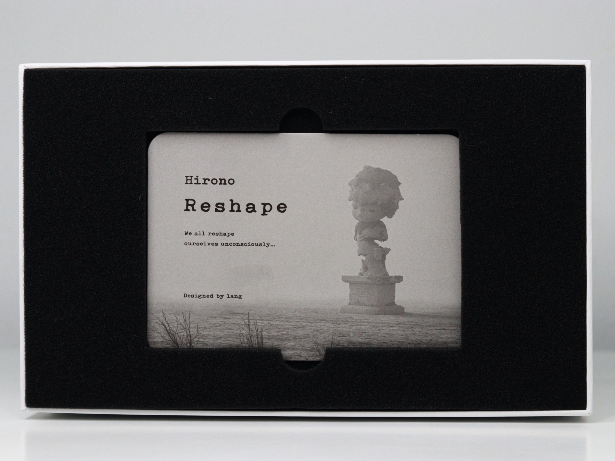 Hirono Reshape 200% ขนาด 22 cm ของแท้ By Popmart