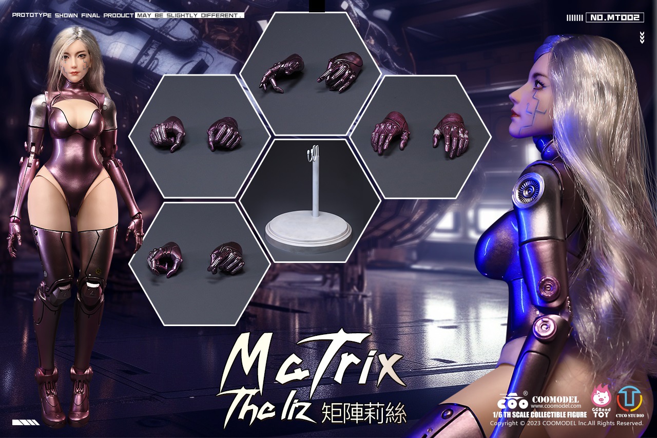 [สั่งจอง]COOMODEL x CTCOSTUDIO 1/6 : MATRIX - BATTLE ANGEL