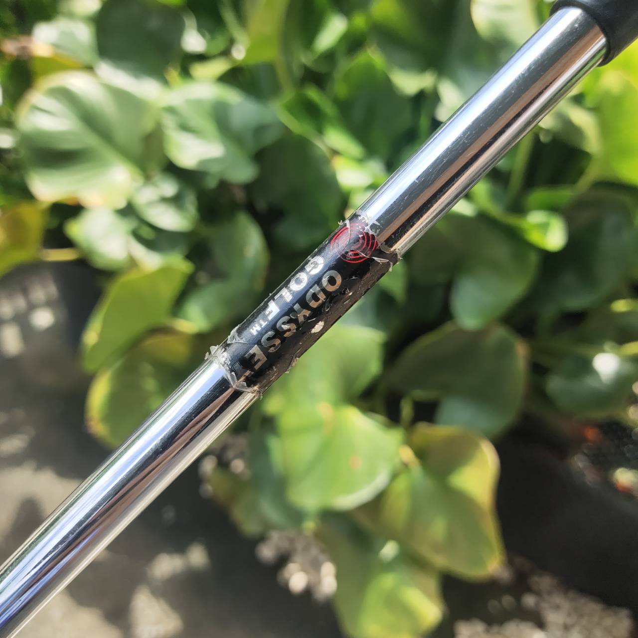 PUTTER ODYSSEY DUAL FORCE ROSSIE II รุ่นหน้าดำทั้งนุ่มและเกาะไลน์มาก