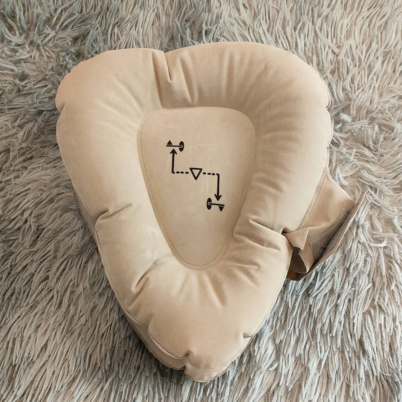 ลดล้างสต๊อก !!! หมอนหนีบตรงแขน ฝึกให้แขนเป็น v shape