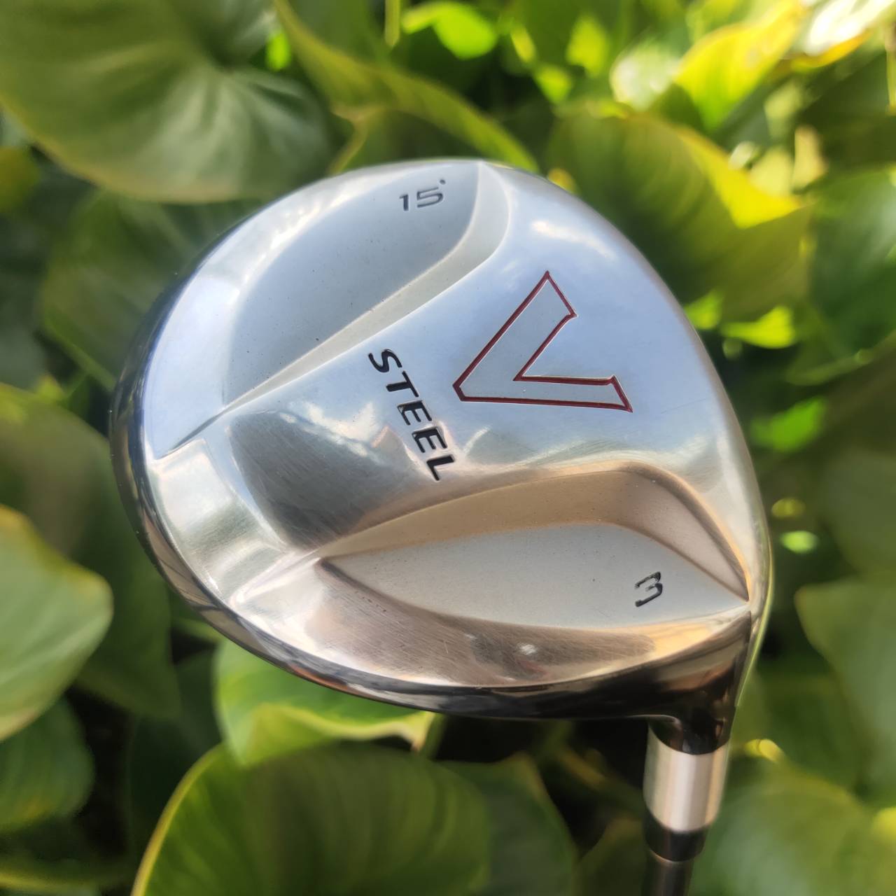 FW3 TAYLORMADE V STEEL องศา 15 ผู้คนตามหาอย่างต่อเนื่อง คนใช้รุ่นนี้ไม่ยอมเปลี่ยน