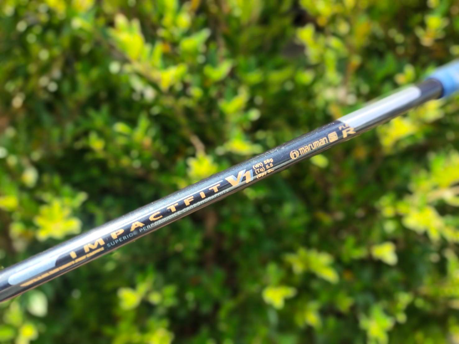 Driver MARUMAN TITUS V1 FORGED TITANIUM JAPAN หน้าเด้ง ตีไกล เบาสบาย ก้าน IMPACTFIT V1 FLEX R