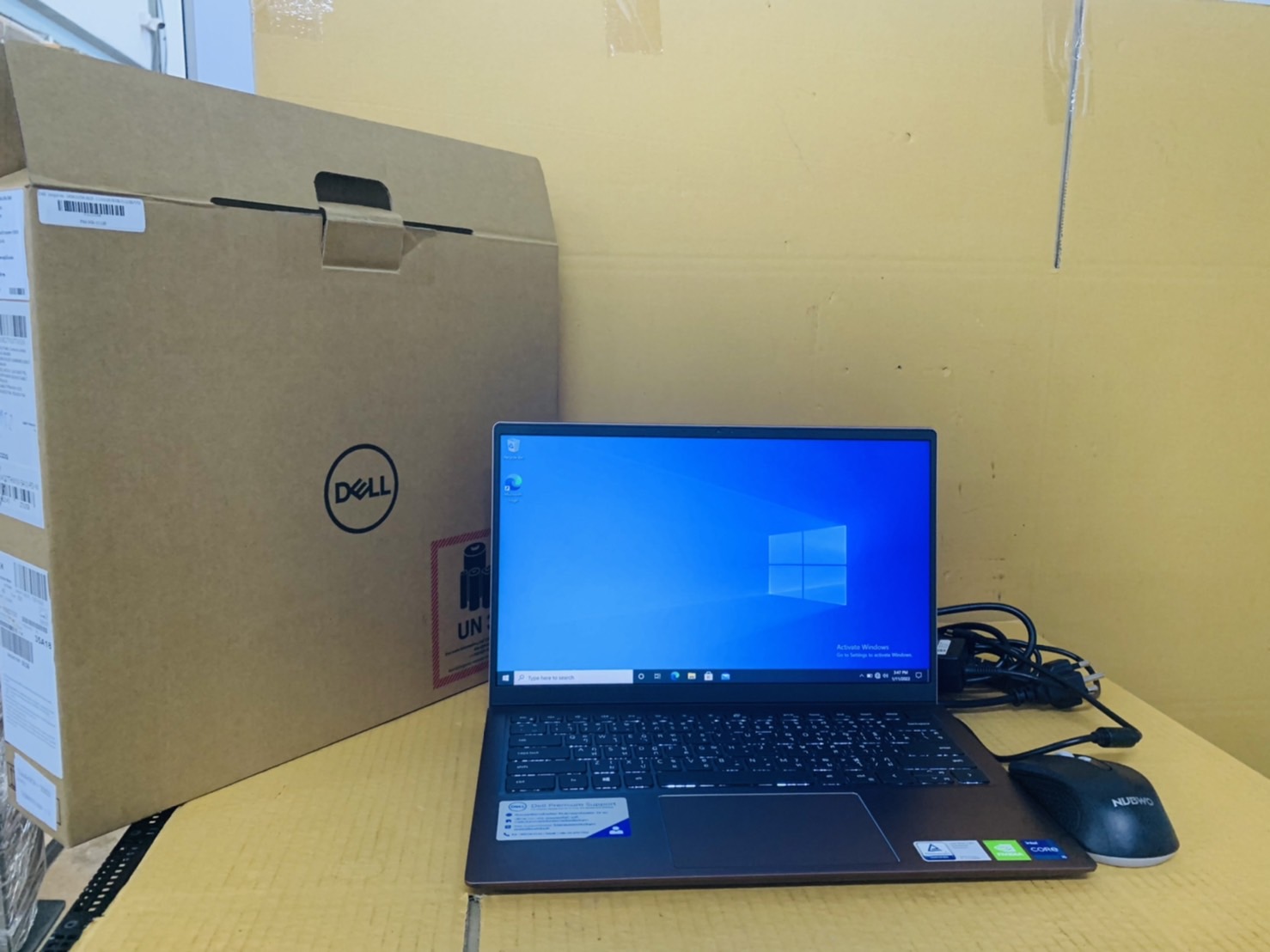 โน๊ตบุ๊ค Notebook DELL Inspiron 5410-W566214327THW10 14.0 inch - แถมเม้าส์ไร้สาย