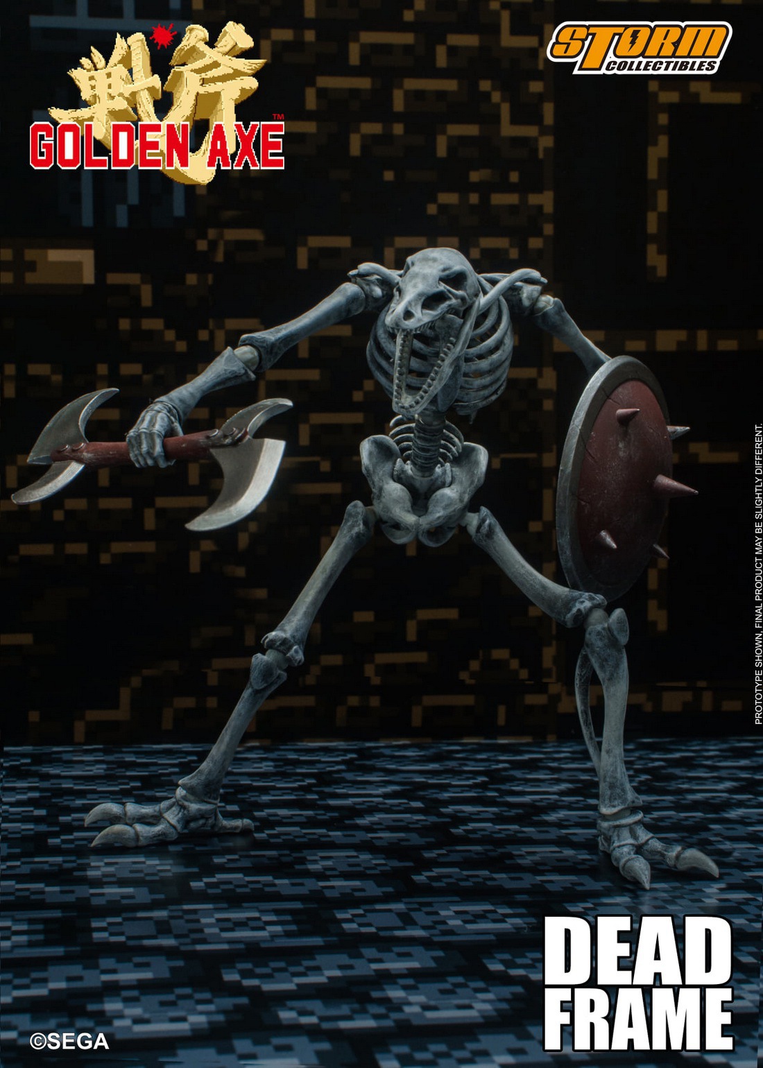 [สั่งจอง] Storm Toys SGGX06 1/12 : GOLDEN AXE - DEAD FRAME (2 PACK) Reissue