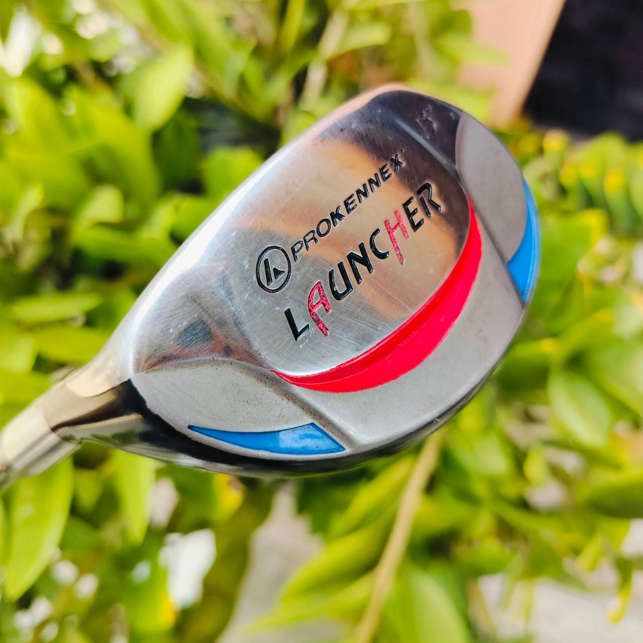 *** ไม้กอล์ฟมือซ้าย *** UTLITY PROKENNEX องศา15 ก้าน LAUNCHER FLEX R สภาพสวยเดิม ตีไกลมาก องศาชัน ระยะไกลเกือบเท่าไม้ 3 แต่ตีตรงกว่ามาก ไม้กอล์ฟพรีเมี่ยมมือซ้าย ของแท้ By NakaraLuxurious